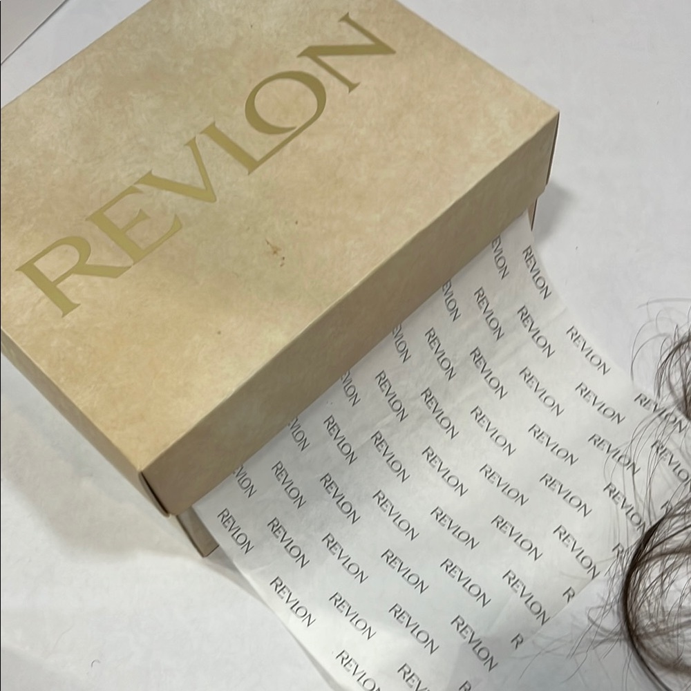 NWT NEW YORK Revlon Wig Brown Layered Bob Wig with Bangs Color 10R Brunette Hair - Picture 15 of 17